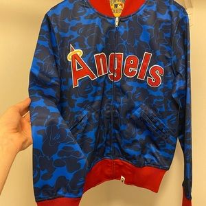 bape angels jacket
